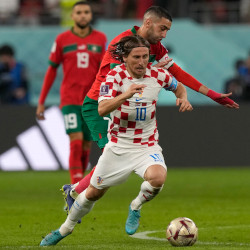 World Cup Third Place Winner: Croatia