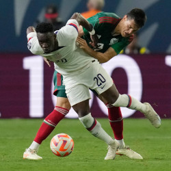 US vs. Mexico Concacaf Nations League Semis Ends Early