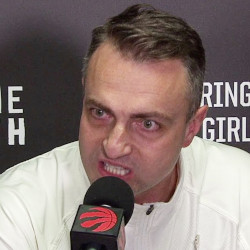 Raptors Coach Darko Rajakovic Furious with Officiating After Defeat Against the Lakers